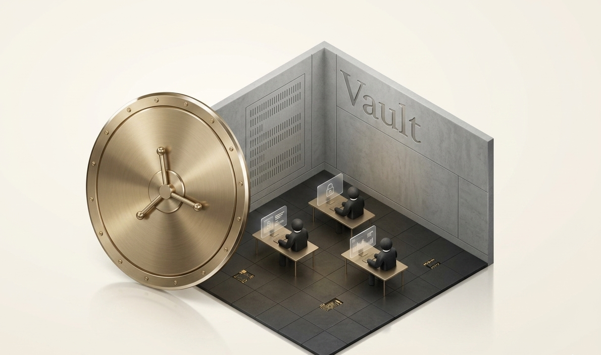 Meet Vault: the private AI your company owns